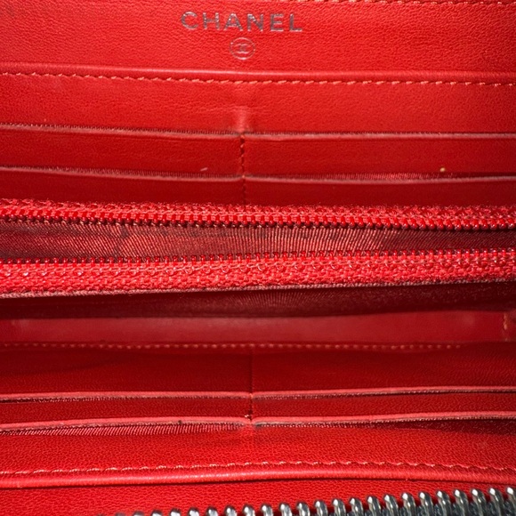 Chanel Data Center Long Zippy Wallet - Picture 4 of 9